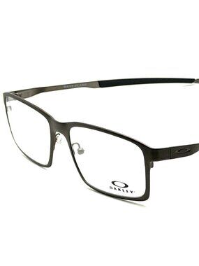 NEW OAKLEY BASE PLANE OX3232-0356 Matte Cement Men Eyeglasses 56mm 17 145